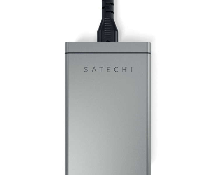  Сетевое з/у Satechi USB-C 40W Travel Charger Space Gray 
